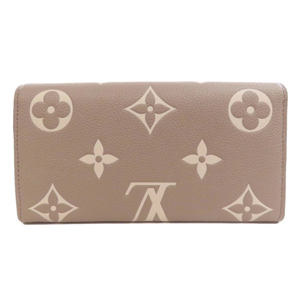 Louis Vuitton NM Sarah Empreinte Long Portefeuille Wallet Black